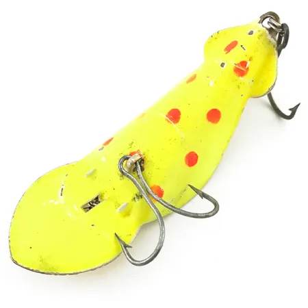 Buck Perry Spoonplug UV Blisgė, Yellow / Red, 14g, UV aktyvus, #5100