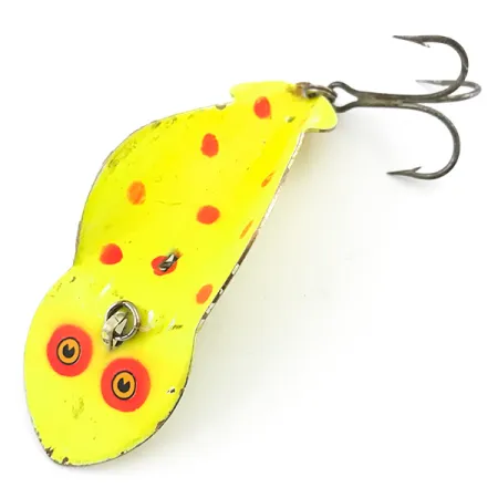 Buck Perry Spoonplug UV Blisgė, Yellow / Red, 14g, UV aktyvus, #5100