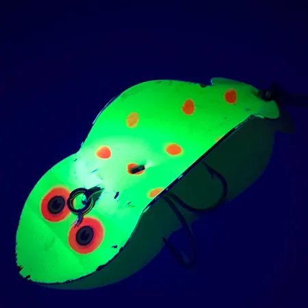 Buck Perry Spoonplug UV Blisgė, Yellow / Red, 14g, UV aktyvus, #5100