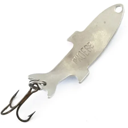 Acme Phoebe Blizgė, Trout/Nickel, 4g, 3D Siluetas, #5101