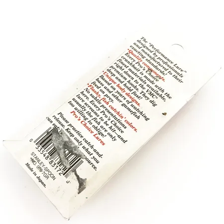 Stanley Jigs Pro’s Choice Blizgė, Sidabrinė/Holograma, 7g, VMC, #5111