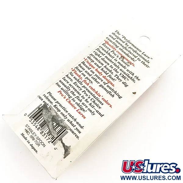 Stanley Jigs Pro’s Choice Blizgė, Sidabrinė/Holograma, 7g, VMC, #5111