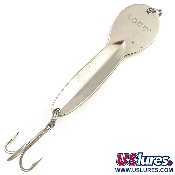 Glen Evans Loco 4 UV Blikė, Geltona/Nikelis/Raudona UV, 23g, UV, #5118