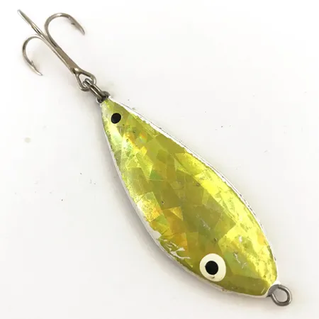 RSR Lures RSR SHAD Džigas, Golden Hologram, 35g, Tolimas Metimas, #5122