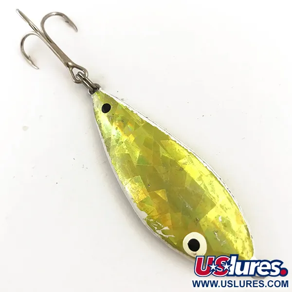RSR Lures RSR SHAD Džigas, Golden Hologram, 35g, Tolimas Metimas, #5122