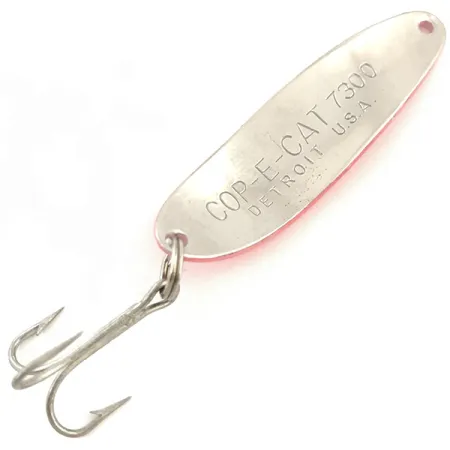 Eppinger Dardevle Cop-E-Cat 7300 UV Blizgė, Rožinė/Nikelis, 10g, #5123