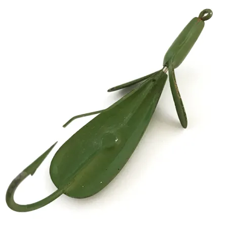 Johnnie O'Neil Weedless Weed Wing, Frog, 9g, Žolėms atspari blizgė, #5124