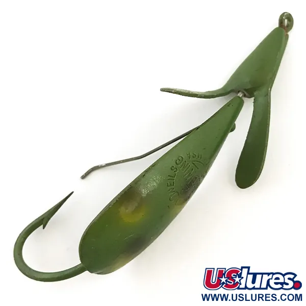 Johnnie O'Neil Weedless Weed Wing, Frog, 9g, Žolėms atspari blizgė, #5124