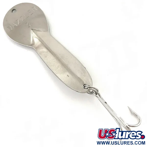 Acme Dazzler #3 Vartiklė, Kaltas nikelis / Žalia, 14g, #5126