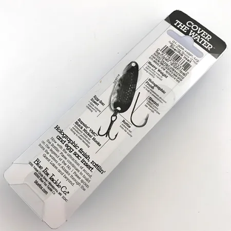 Blue Fox Rattlin Pixee Blizgė, Pink UV / Rainbow Herring, 14g, #5127