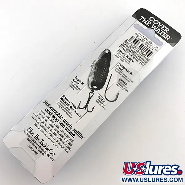 Blue Fox Rattlin Pixee Blizgė, Pink UV / Rainbow Herring, 14g, #5127