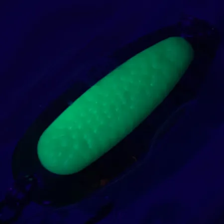 Blue Fox Pixee UV Blizgė, Kaltas Nikelis/Žalia, 14g, UV, #01-30-344-1/2