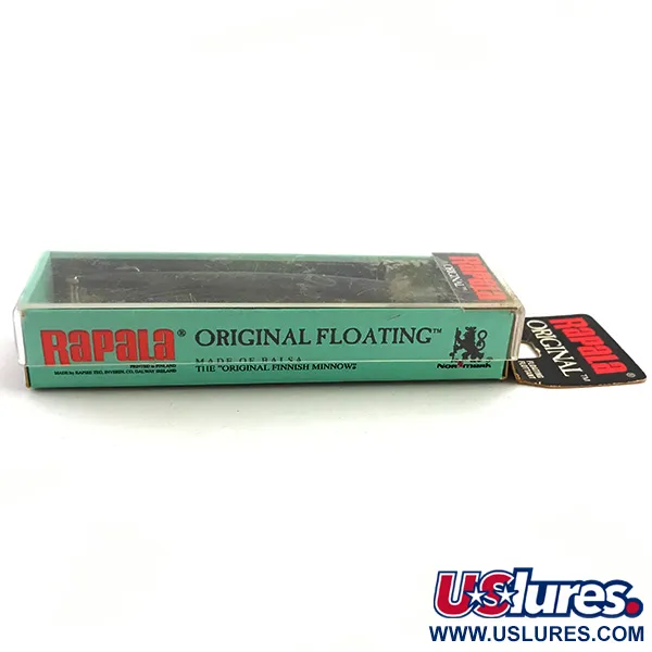 Rapala Original Floater Vobleris, Upėtakis, 5g, Balsa, #5131