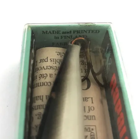 Rapala Original Floater Vobleris, Sidabrinė, 4g, Balsa, #5132