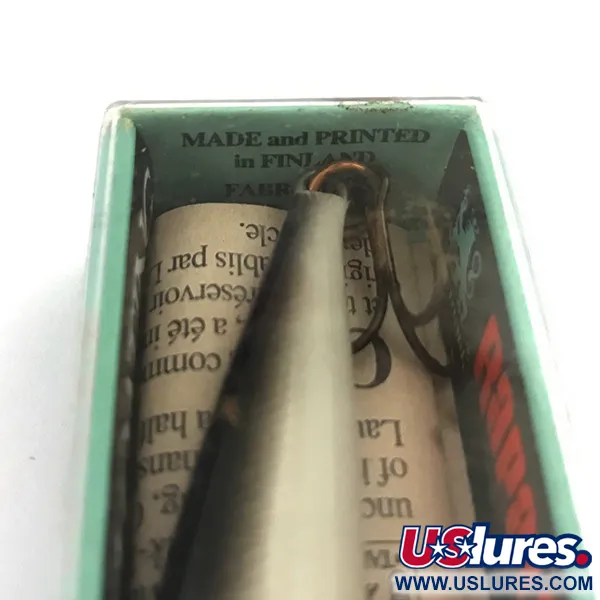 Rapala Original Floater Vobleris, Sidabrinė, 4g, Balsa, #5132