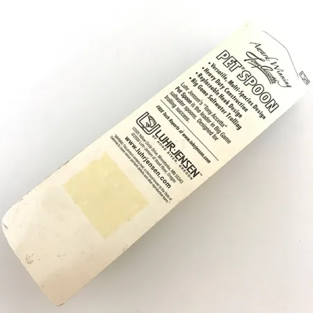 Luhr Jensen Tony Accetta Pet Spoon 14 Neužsikabinanti Blizgė, Nikelis, 7g, #5133