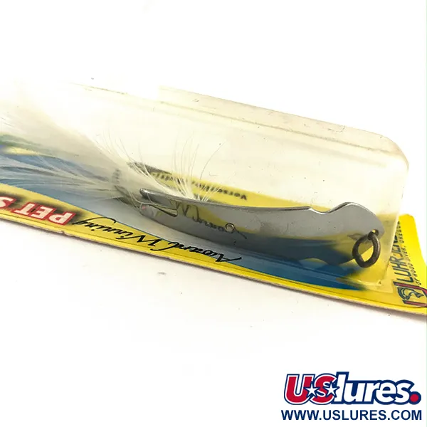 Luhr Jensen Tony Accetta Pet Spoon 14 Neužsikabinanti Blizgė, Nikelis, 7g, #5133