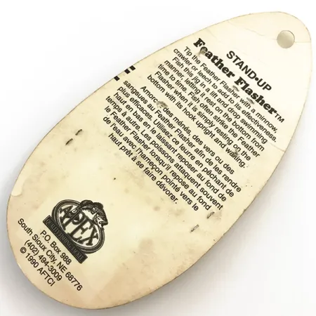 Apex Feather Flasher Džigas, Chartreuse, 7g, Stand-up galvutė, #5134