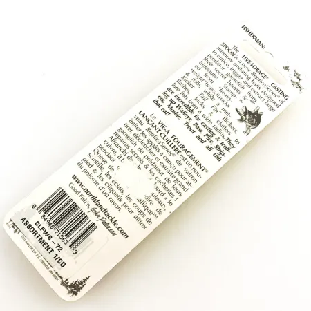 Northland Live Forage Glow Blizgė, Vaivorykštinė Žuvis, 7g, #5140