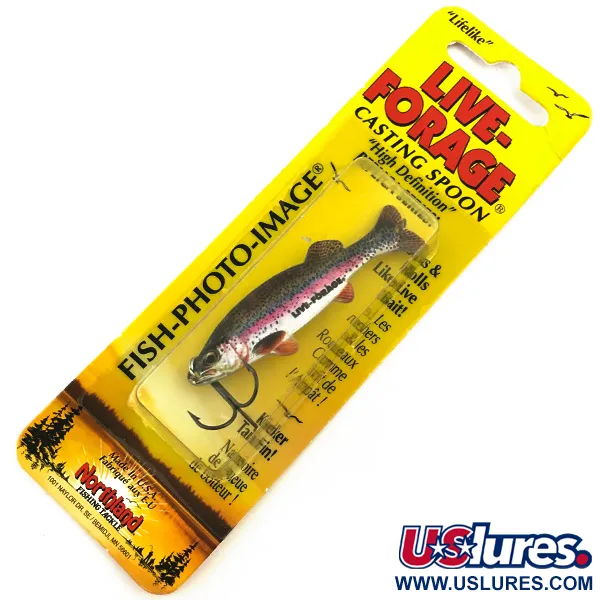 Northland Live Forage Blizgė, V. upėtakis, 7g, Realistiška, #11150