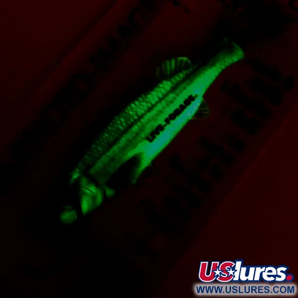 Northland Live Forage Glow Blizgė, Realistic fish, 7g, Glow, #5164