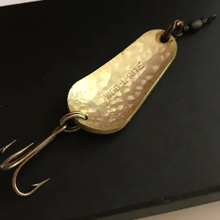 Acme Wob-L-Rite Crystal Blizgė, Crystal, 7g, kalta apdaila, #5146