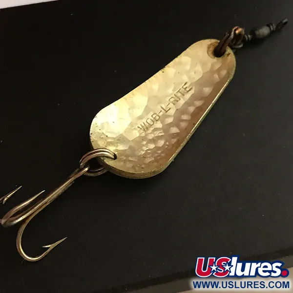 Acme Wob-L-Rite Crystal Blizgė, Crystal, 7g, kalta apdaila, #5146