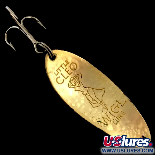 Seneca Little Cleo (Hula Girl) Crystal Blizgė, Golden Scale, 10g, #5147
