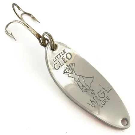 Seneca Little Cleo (Hula Girl) Blizgė, Balta/Raudona, 10g, #5160