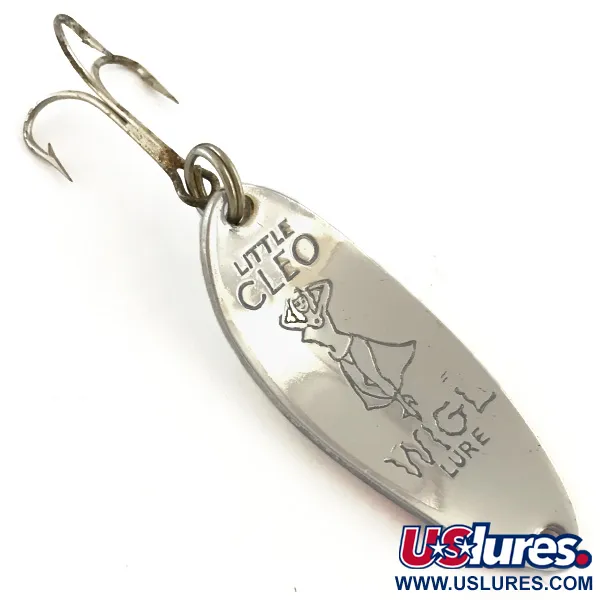 Seneca Little Cleo (Hula Girl) Blizgė, Balta/Raudona, 10g, #5160