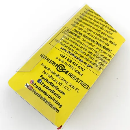 Panther Martin 4 Suktukė, Sidabrinė / Mėlyna, 4g, Holografinė, #5168