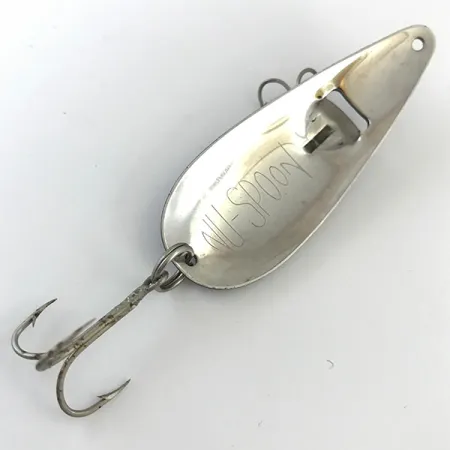 American Sportsman NU Spoon Blizgė, Pike/Red/Nickel, 11g, #5178