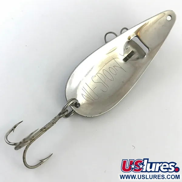 American Sportsman NU Spoon Blizgė, Pike/Red/Nickel, 11g, #5178