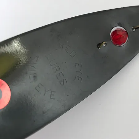 Eppinger Red Eye Evil Eye Blizgė, Juoda/Raudona, 9g, Karoliukas, #5180