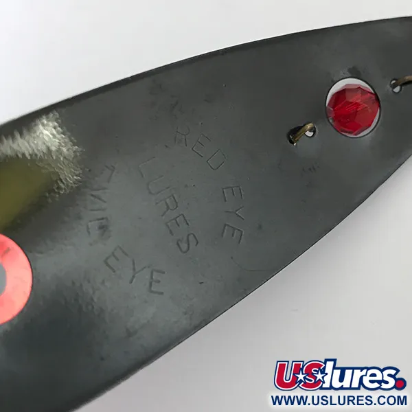 Eppinger Red Eye Evil Eye Blizgė, Juoda/Raudona, 9g, Karoliukas, #5180