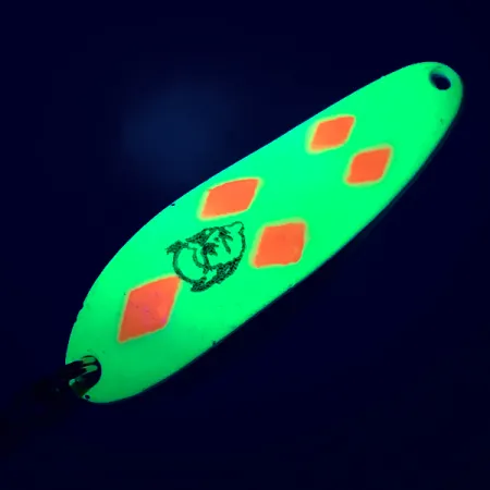 Dardevle Cop-E-Cat 7300 UV Blizgė, Geltona/Nikelis, 10g, UV, #5183