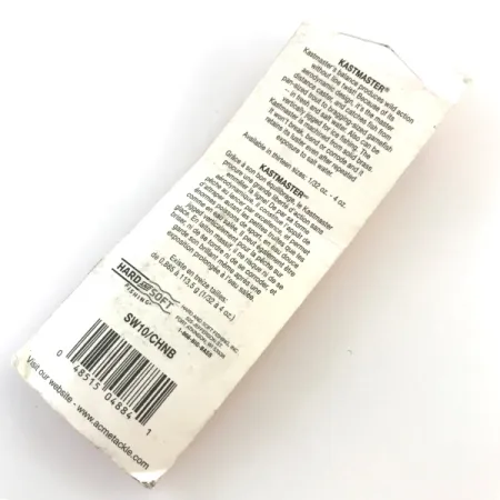 Acme Kastmaster Blizgė, Nikelis / Mėlyna, 7g, Aerodinaminė, #5185