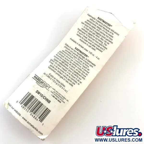 Acme Kastmaster Blizgė, Nikelis / Mėlyna, 7g, Aerodinaminė, #5185