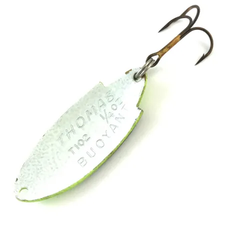 Thomas Buoyant UV Blizgė, Šartrezas/Balta UV, 7g, UV Glow, #5186