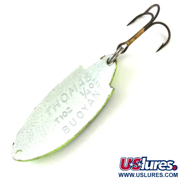 Thomas Buoyant UV Blizgė, Šartrezas/Balta UV, 7g, UV Glow, #5186
