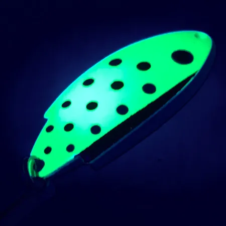 Thomas Buoyant UV Blizgė, Šartrezas/Balta UV, 7g, UV Glow, #5186