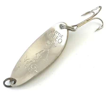 Seneca Little Cleo (Hula Girl) Blizgė, Ešerys, 10g, Šokėjos logo, #5189