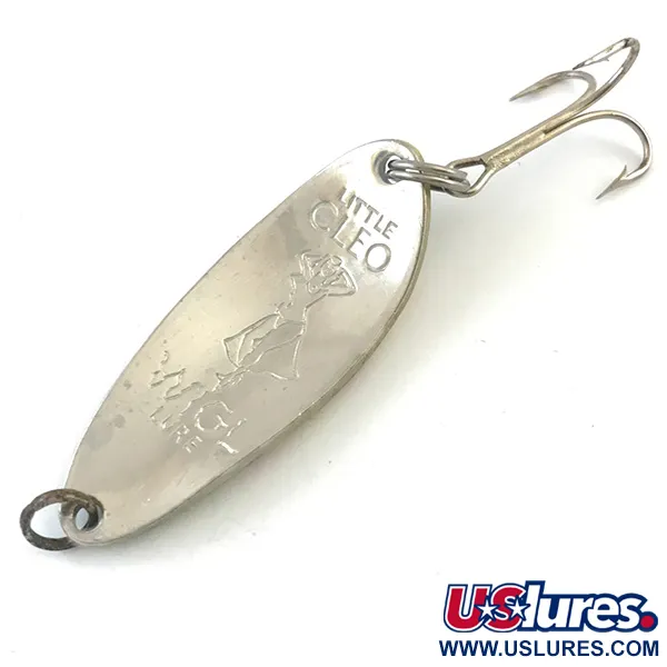 Seneca Little Cleo (Hula Girl) Blizgė, Ešerys, 10g, Šokėjos logo, #5189