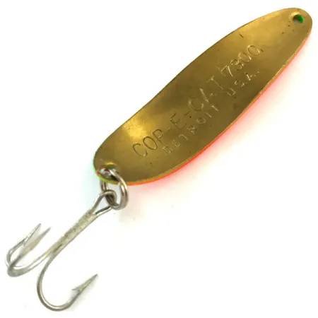 Eppinger Dardevle Cop-E-Cat 7300 UV Blizgė, Fire Tiger, 10g, #5190