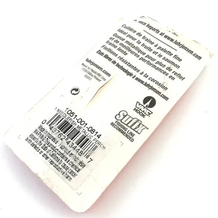 Luhr Jensen Needlefish 1, 2 g, Fire Tiger, blizgė velčiavimui #5192