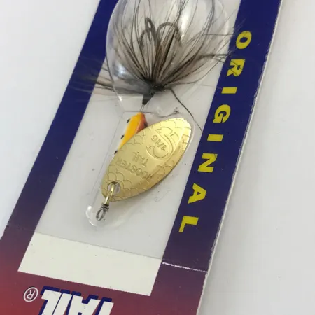 Worden’s Original Rooster Tail Sukrė, Gold, 1,7g, Plunksnos #12043