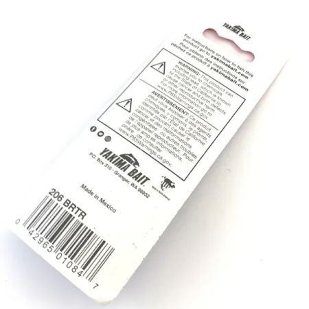 Worden’s Original Rooster Tail Sukrė, Gold, 1,7g, Plunksnos #12043