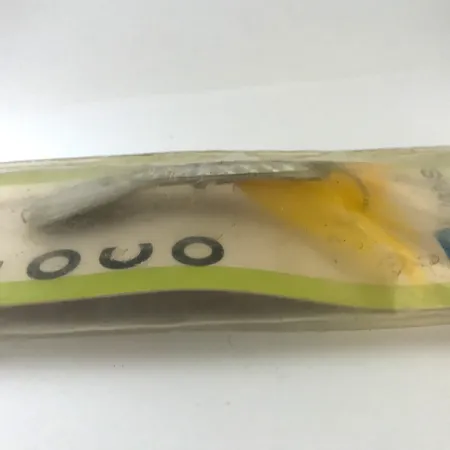 Glen Evans Weedless Loco Blinkė, Nikelis/Holograma/Geltona, 19g, #5200