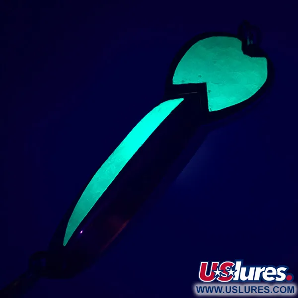 Glen Evans Loco 4. Blizgė, Nickel / Green Hologram, 23g, #5202