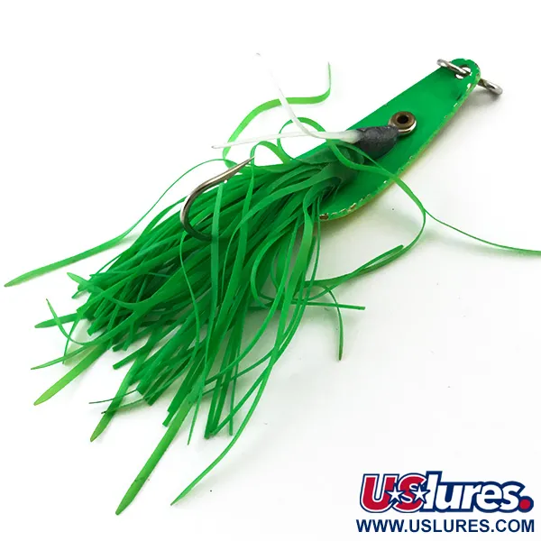 Northland Weedless Jaw-Breaker UV Vartiklė, Žalia, 15.5g, Bežolė, #5207